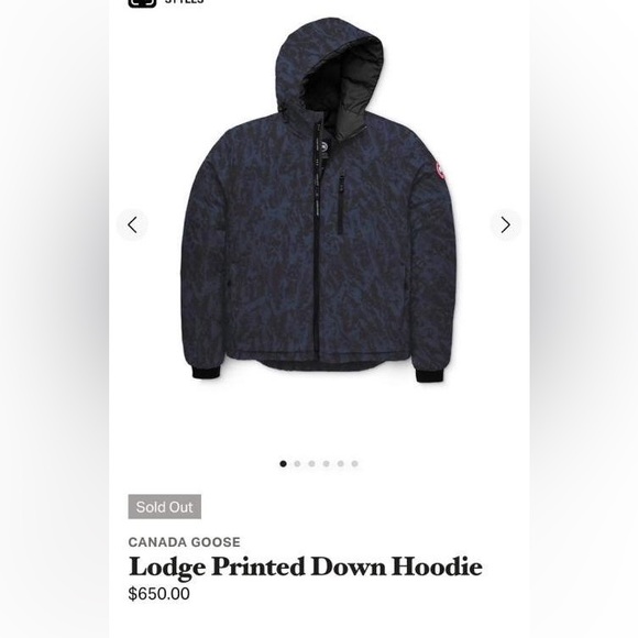 Canada Goose Jacket - Picture 1 of 2